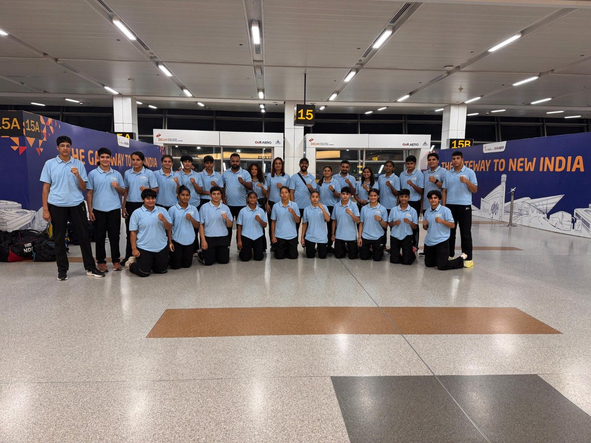 DDNewslive's tweet image. 💥 After bagging 43 medals at the Asian U-15 & U-17 Championships, India’s juniors are all set for their next big test!
🇮🇳 20 boys & 20 girls will compete in Xinjiang at the 3rd “Belt and Road” International Youth Boxing Gala.
#IndianBoxing #FutureChampions