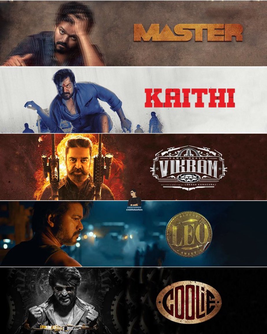 NishitShawHere's tweet photo. your favourite ? https://t.co/x0aSaVNl8K