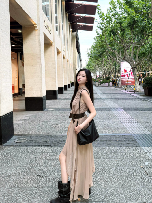 The happiest time of the day is taking a walk and enjoying the scenery