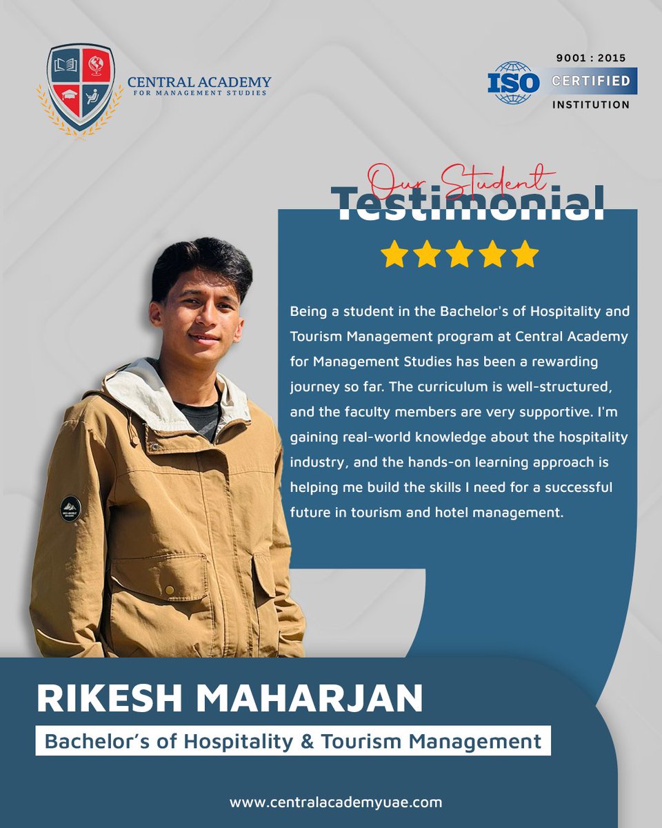 Central Academy for Management Studies tweet media