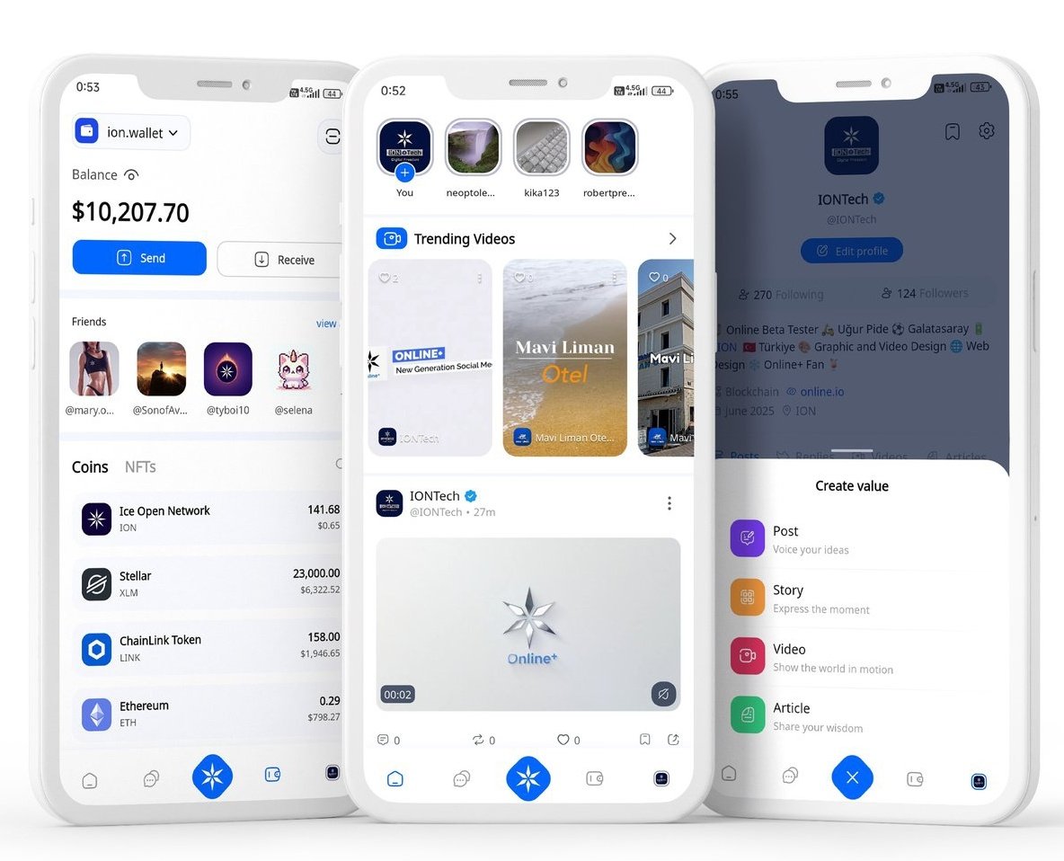 Tech_SalmanKhan's tweet image. 🚀 Online+ approved on Apple &amp;amp; Google Play! ✅

But launch is on hold until everything is polished — not just an MVP.
🔗 $ION exchange integration coming end of August
👨‍💻 Devs shipping daily, consensus mechanism being perfected

We’re building for long-term success, not…
