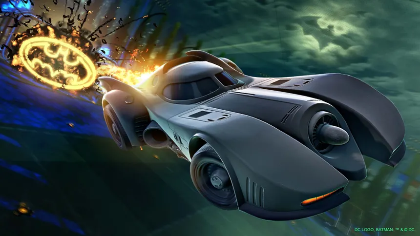 BATMOBILE X FORTNITE SOON!!!