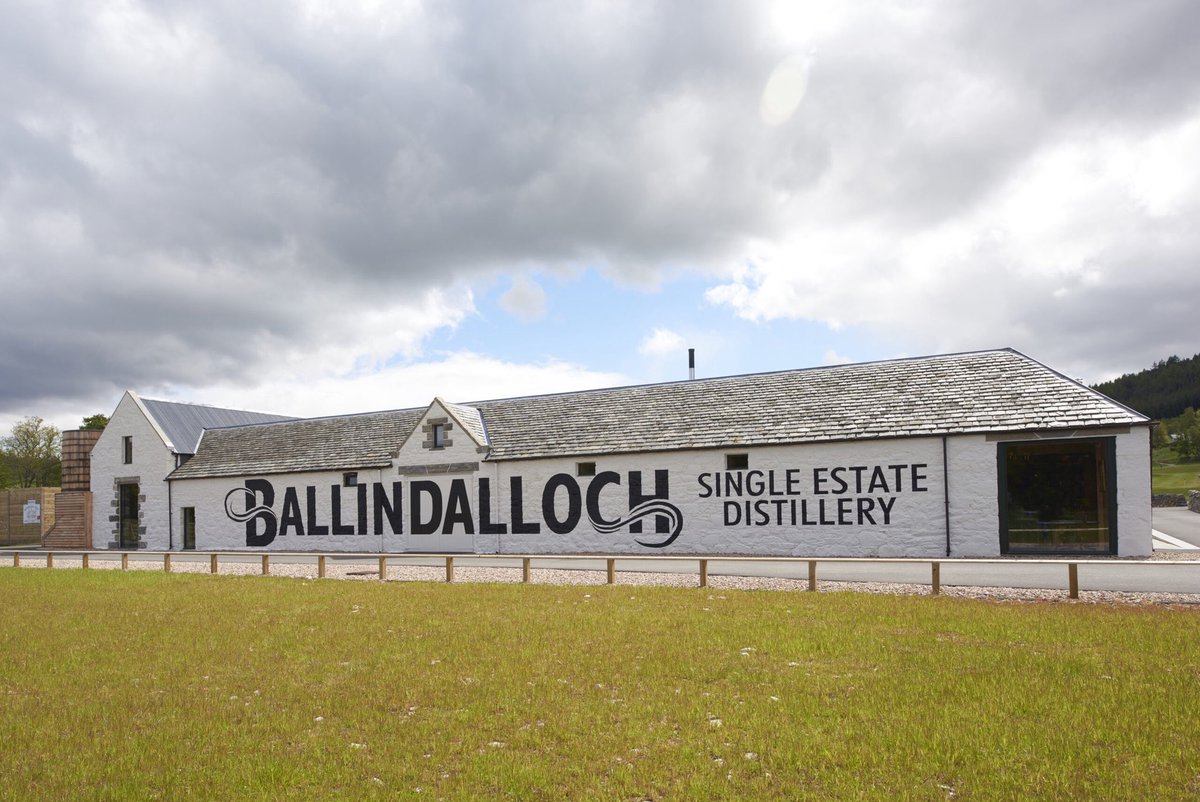 notesofmalt's tweet image. Ballindalloch Distillery 🥃❤️

#ballindalloch #singlemalt #scotch #whisky #speyside
