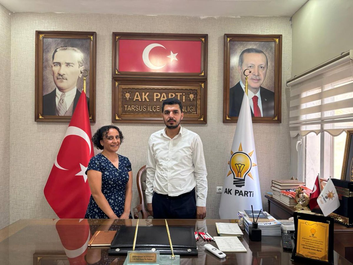 📍 EMADDER – AK Parti Tarsus İlçe Başkanlığı Ziyareti

Emeklilikte Adalet Derneği (EMADDER) Ankara İl Temsilciliğimiz, AK Parti Tarsus İlçe Başkanı Sayın Abdurrahman Altınsucu’yu makamında ziyaret etmiştir.

Sayın Altınsucu, heyetimizi nazik bir şekilde karşılamış, konuya büyük