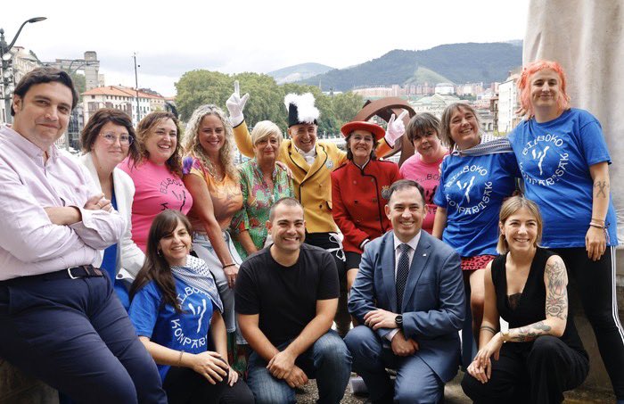 Francis Diez: 'beharra eta dibersinoa buztartzea da asmoa': bizkaie.biz/1754983802926