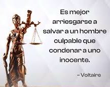 La Justicia ha llegado a un punto tal, que nadie se presume inocente y vale la sola declaración de una persona para condenarlo a perder su libertad por años.
#Justicia