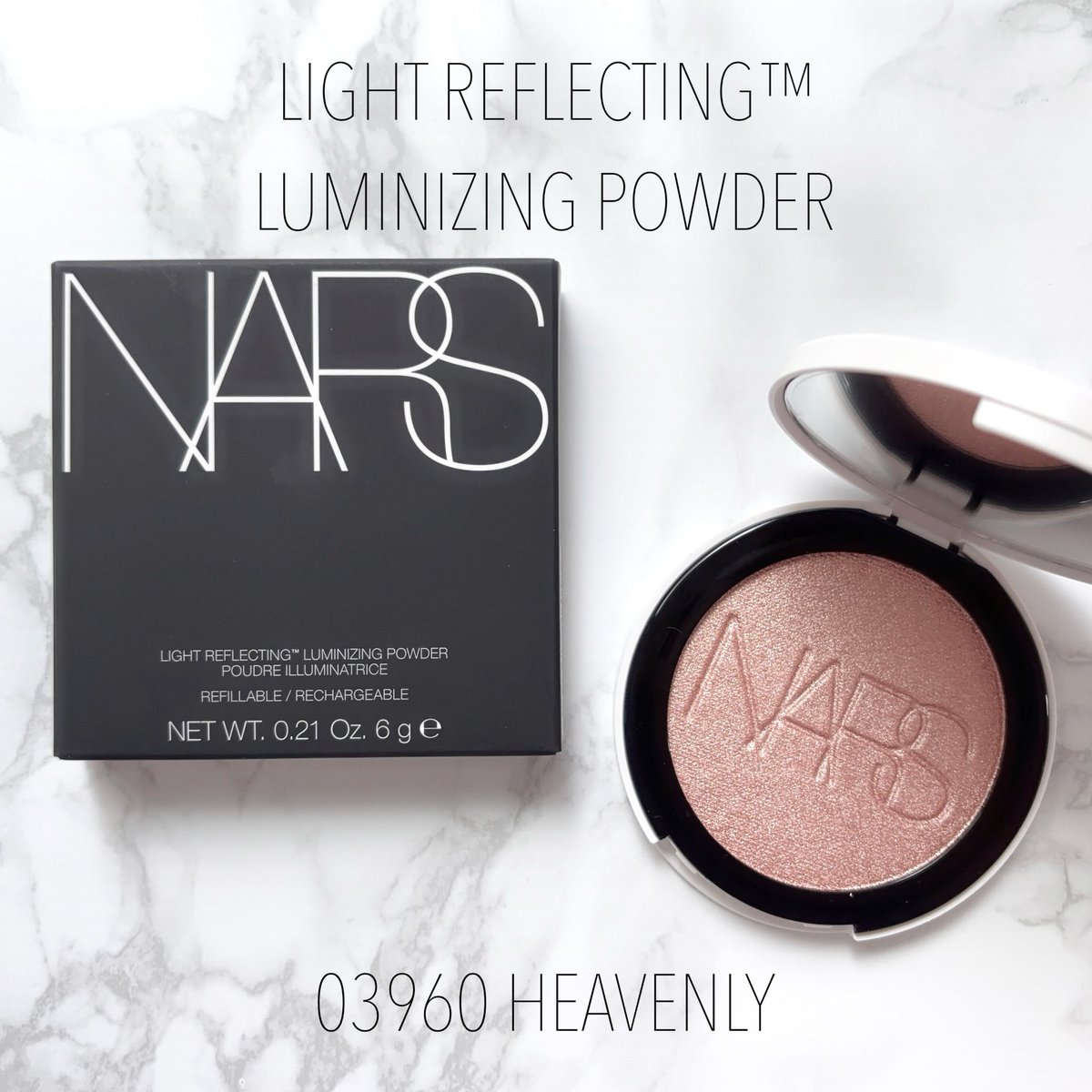 新品未開封品」NARS ルミナイジングパウダー 03960 シ*︎様 NARS