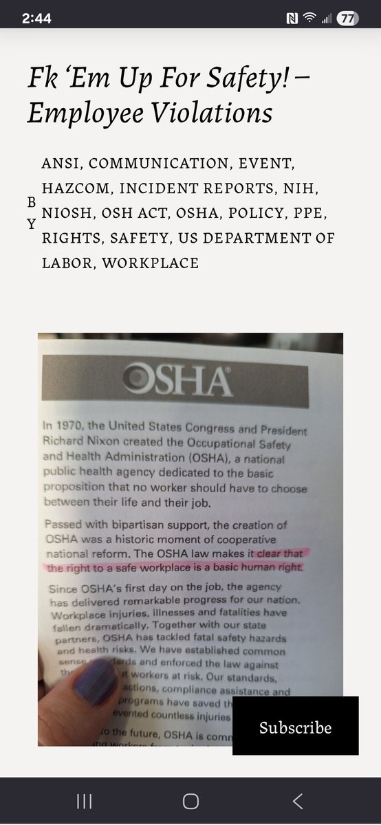BeccaBesser's tweet photo. #safeandsoundweek #osha #safety
https://t.co/z8W3ZtLJLv https://t.co/NIH6YMvlUV