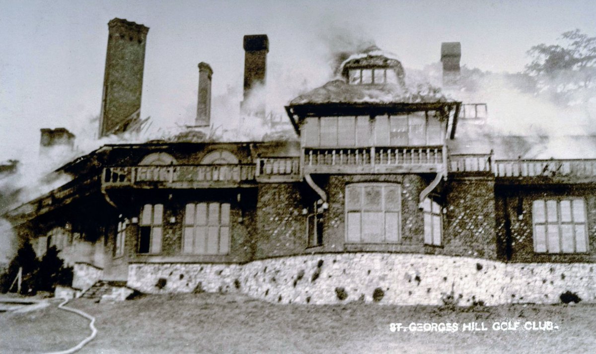 With the thatched roof and losing the thatched roof 🔥