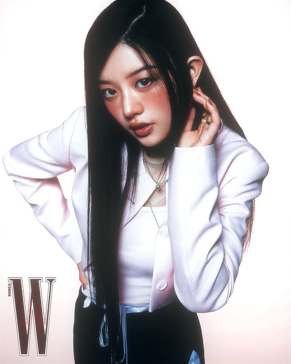 mimoz for w korea x mac cosmetics
