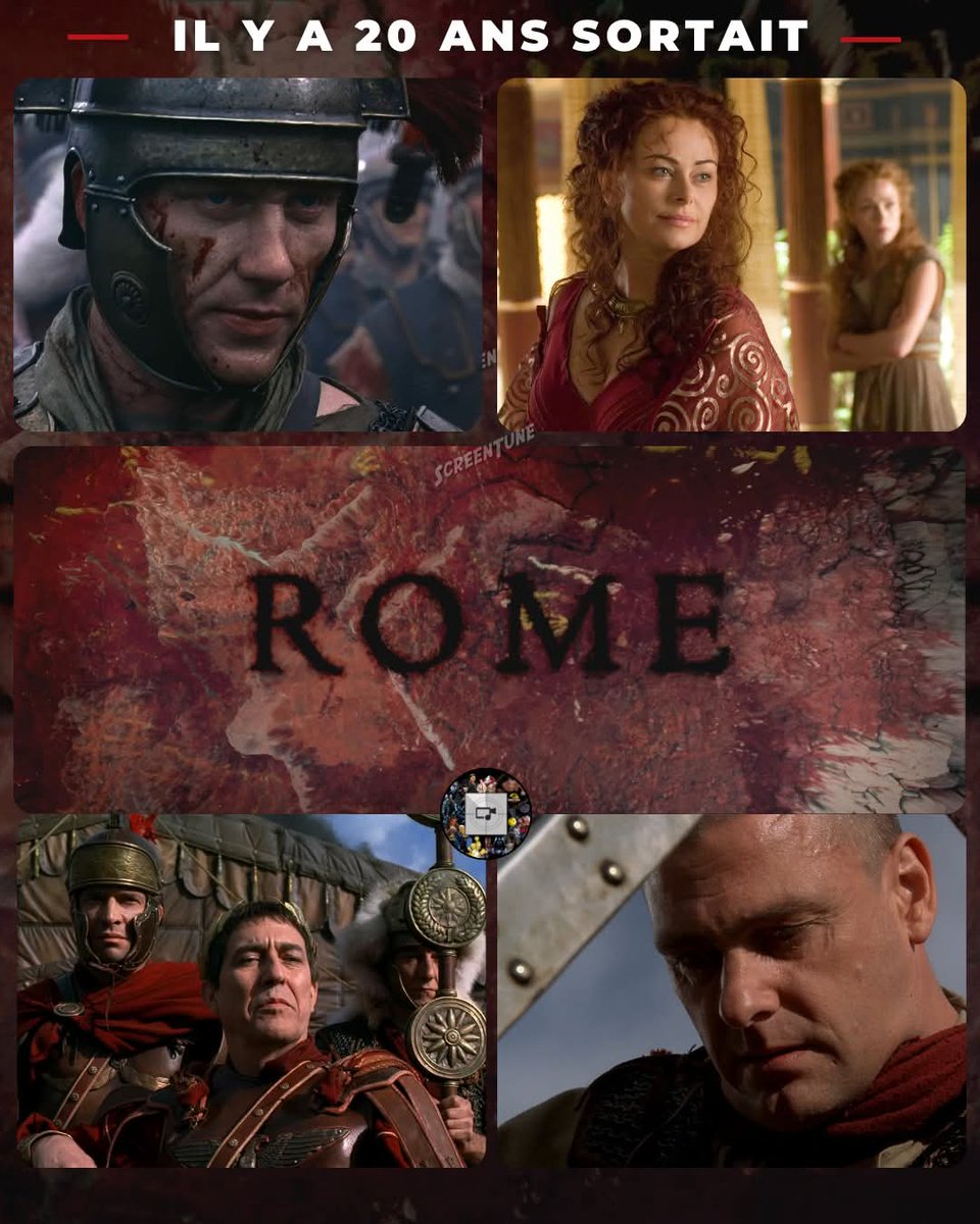 Aout 2005, il y a 20 ans, sortait la meilleure série de tous les temps!