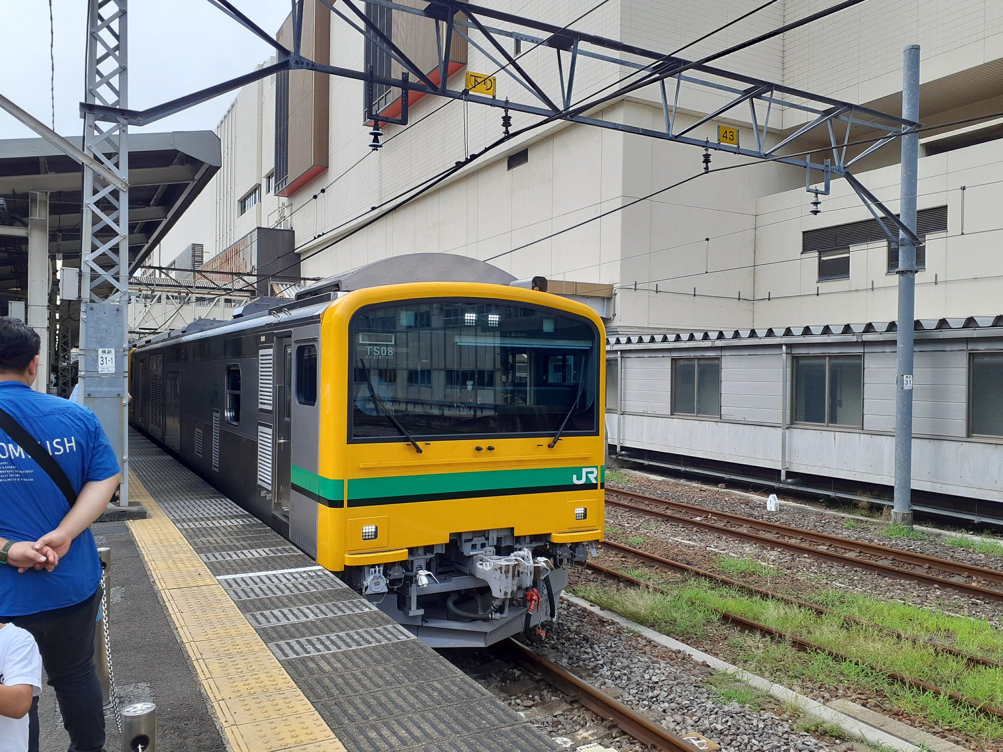 【鉄道サボ　行先板】（表）新庄↔鳴子温泉↔小牛田（裏）白 鉄道サボ 行先板】（表）新庄↔鳴子温泉↔小牛田（裏）白