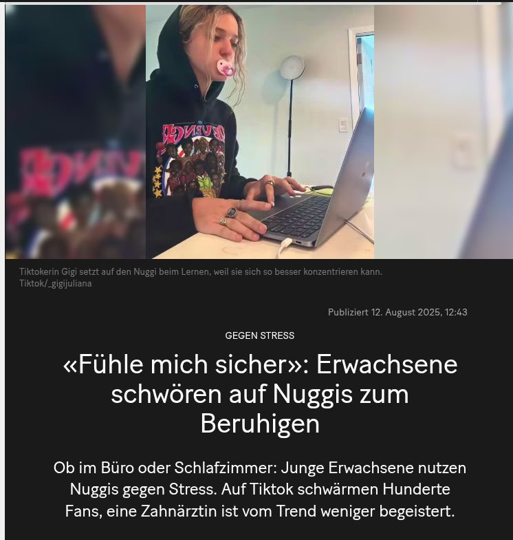 YNne5791's tweet photo. Die westliche "Zivilisation" ist im Endstadium der degenerierten Dekadenz!
https://t.co/Vi0ZLBZE3W
#Nuggi https://t.co/AfnHhkvQSy