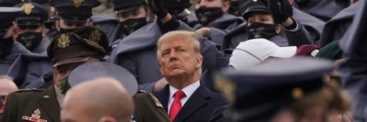 It is with unfortunate news that I will have to retire one of the most gangster photos of DJT. Found a new one tho. 

This will honor the old.