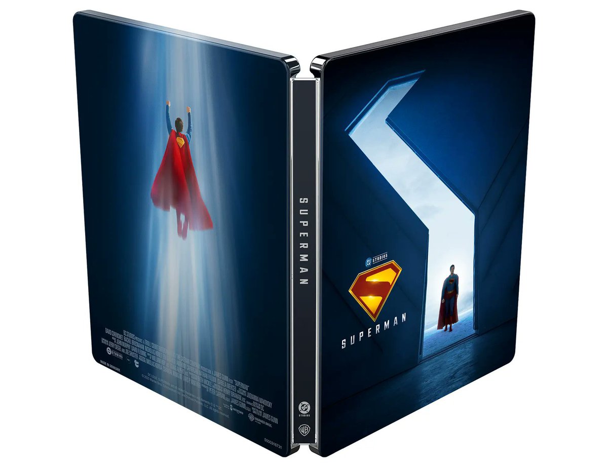 Aux Etats-Unis, Superman est disponible en location et achat digital depuis 3 jours, soit 1 mois à peine après sa sortie au cinéma. Le film arrive en DVD et Blu-ray le 23 septembre prochain. Beaucoup d’internautes pensent que cette sortie en home vidéo est due à des résultats