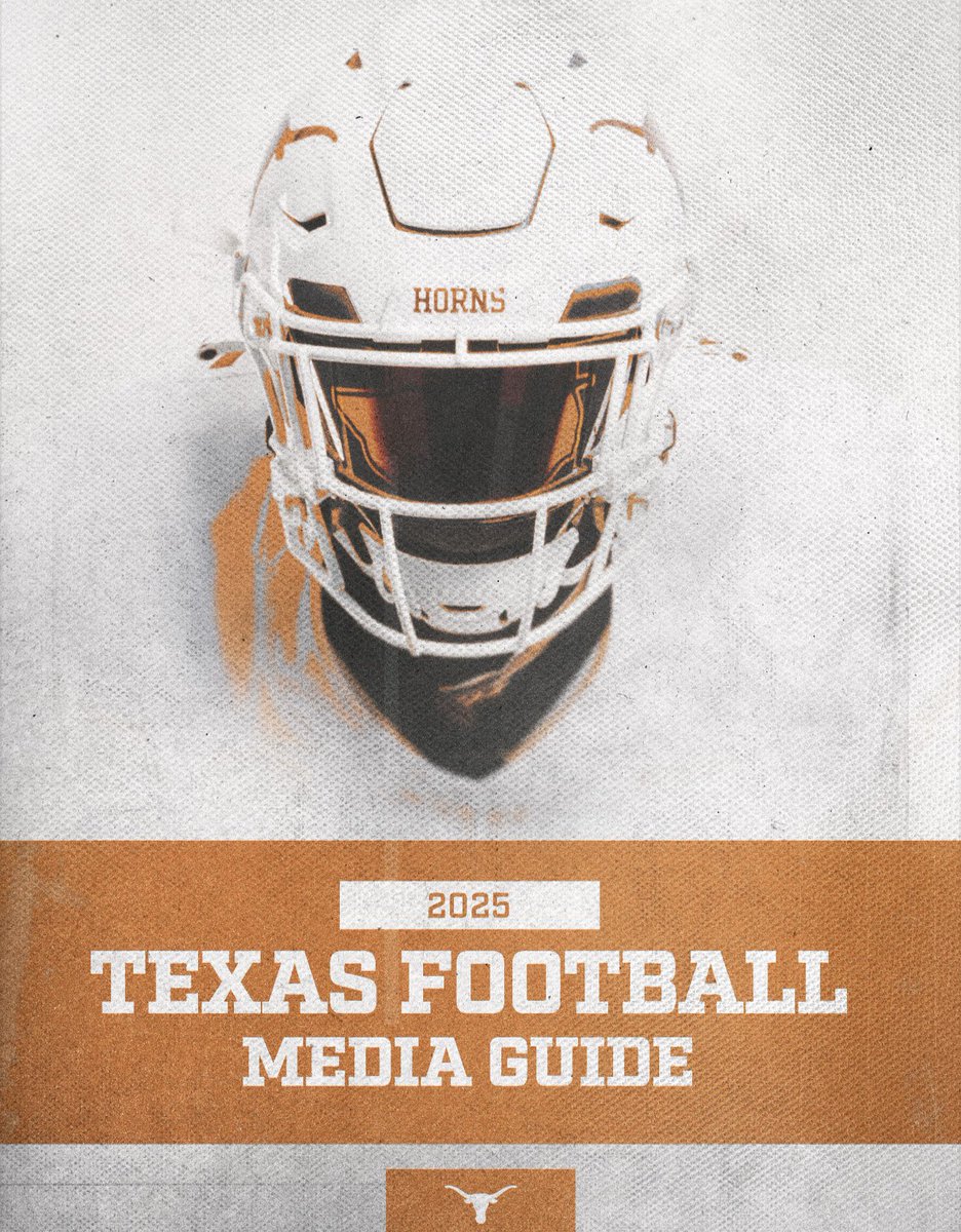 The 2025 Texas #Longhorns Media Guide is now available! 

texaslonghorns.com/documents/2025…

#Hookem 🤘🏻 #SEC #NCAA
