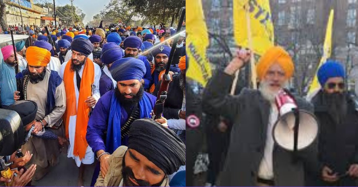 arshad_kha78659's tweet image. Sikh demonstrators encircle the Indian Embassy in Washington, smash the flag, and demand #Khalistan. Referendum set for Aug 17. Read the full update: shorturl.at/aAm4s

 #SikhProtest #Khalistan #WashingtonDC #IndiaIndependenceDay