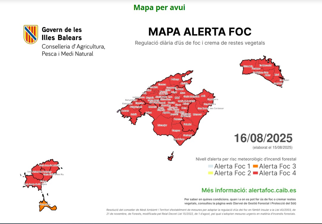 Conselleria d'Agricultura, Pesca i Medi Natural tweet media