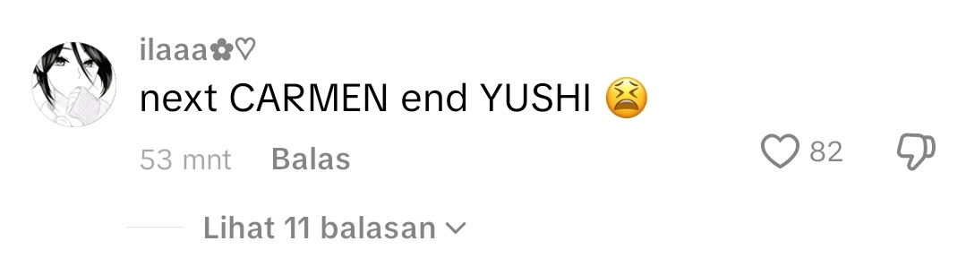 ohS020's tweet image. TOLONG starpalmz / starpalm / yushi carmen shipper temannya dibilangin, ya ampun. gak bisa ya kalian hargain yang ada di video? kemaren loh pas video ryo yeon mereka juga latah yushi carmen. yang dibawah masih sebagian kecil, aslinya masih banyak. stop lah, hampir semua komen