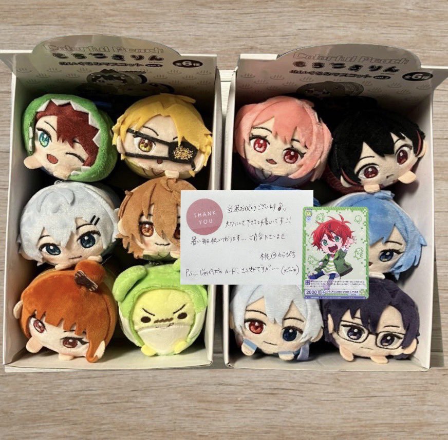 桃からぴち様より当選しました！

本当にありがとうございます！！

ジャパパのカードまで😭😭😭😭嬉しすぎる😭😭😭😭

無事に届きました！
丁寧で優しかった！！

#桃倶楽部