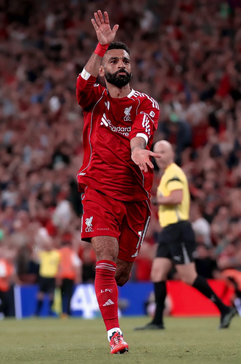 Say what you like, but in the PL, Mo Salah towers over Henry, Rooney, Ronaldo, and Aguero . At his age, his consistency, his magic on the pitch — it’s unmatched. The Egyptian King isn’t just playing, he’s making history every single season! ⚡🔴

#Lfc #Epl #Ynwa #Salah #Isak