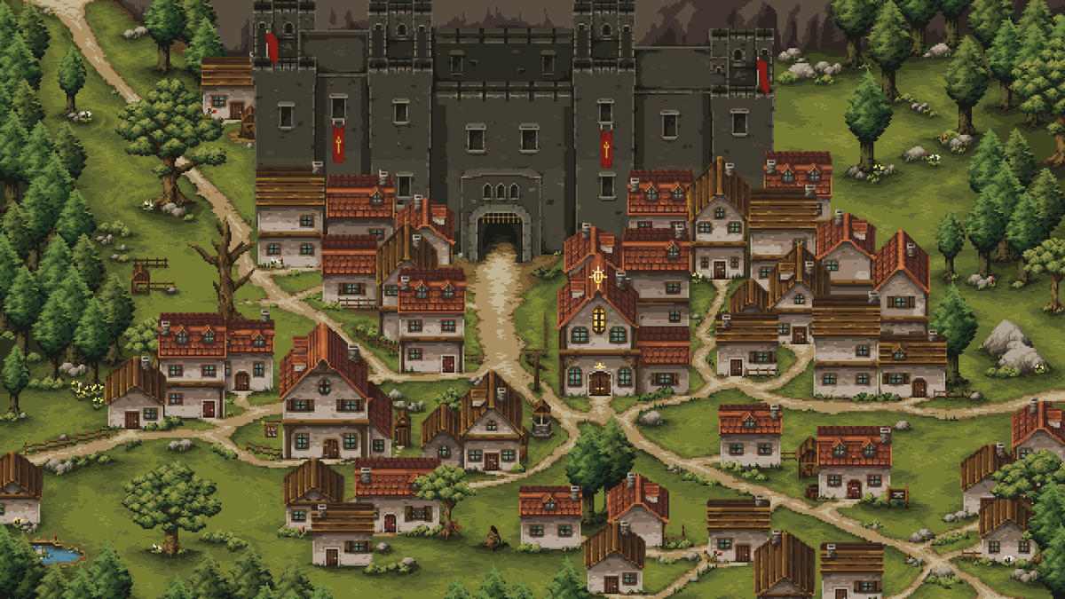 nostalgicrealms's tweet photo. Over the past week I have been going over the main hub updating the buildings, adding in more details like little sheds and outhouses. Hopefully once npcs are in it will start feeling alive!