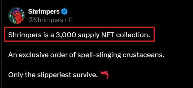 🔈 Anoma Airdrop — Shrimpers NFT: The Spell-Slinging Crustaceans of Anoma Arrive Soon🔥