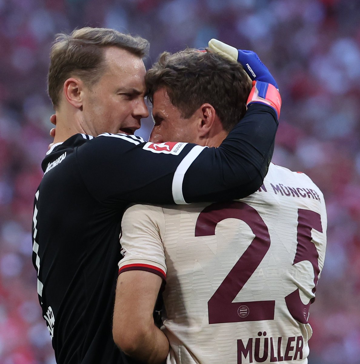 Manuel Neuer is set to make his 11th appearance in the Super Cup today. Thomas Müller is the only player to have made more (12). Should Bayern win the trophy, Neuer would join Müller as the record winner of the Super Cup with 8 victories. #VfBFCB