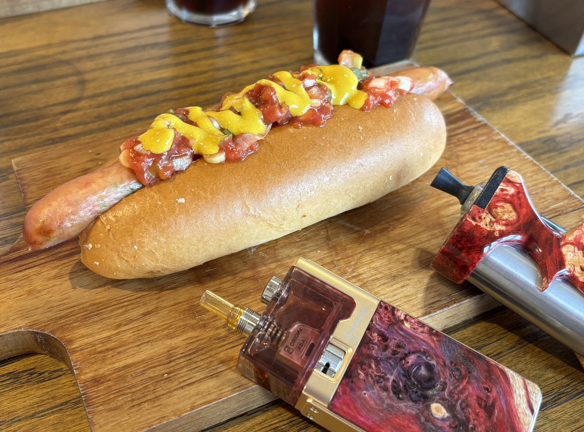 ねぎドッグ
食ったら眠い