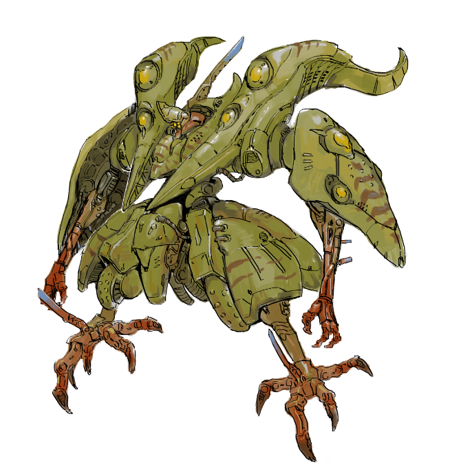 Martian mech