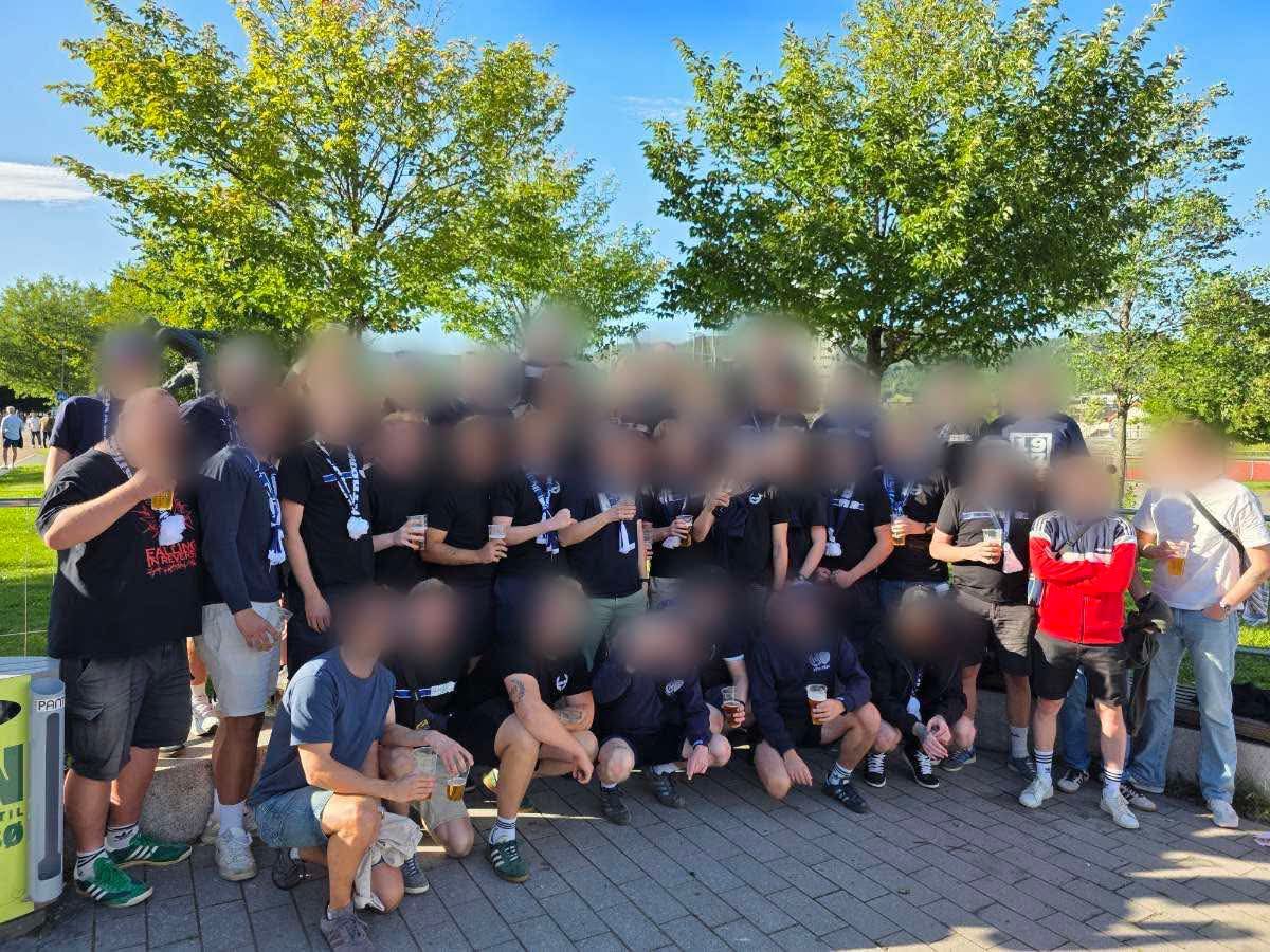 SIF - Bodø/Glimt 0-5.
Om det er bånn eller topp så møter vi alltid opp!
Sees i Bryne neste helg👊🏻