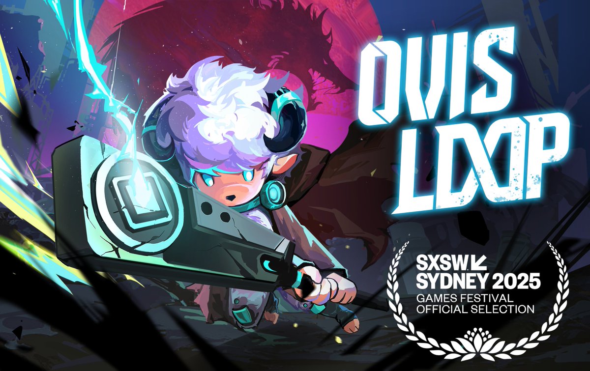 lifuelgames's tweet photo. Protectors! Your favourite Ovine hero is heading to #SXSW Sydney 2025! If you're headed down there too, we'd love to see you!🙌
#indiegame #indiedev #actiongame https://t.co/2j3Q4sfXdJ
