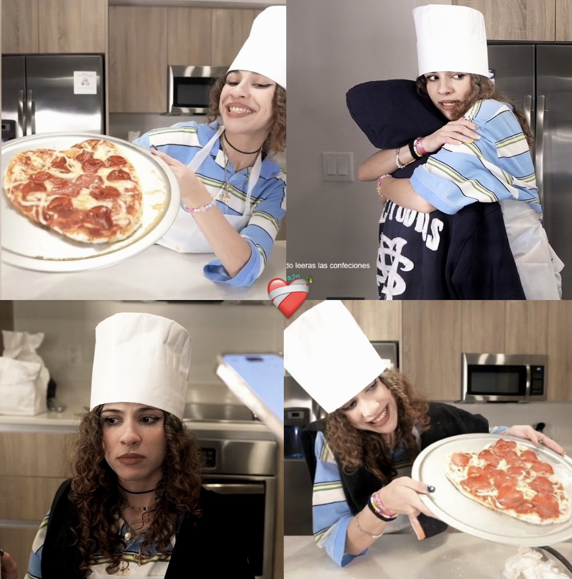 nunca fallan las noche contigo, esta sección de raisita cocinera la amo, mil gracias por hoy y mucha suerte mañana en the weekend, te amo muchoo y gracias por el stream de hoy ❤️‍🩹