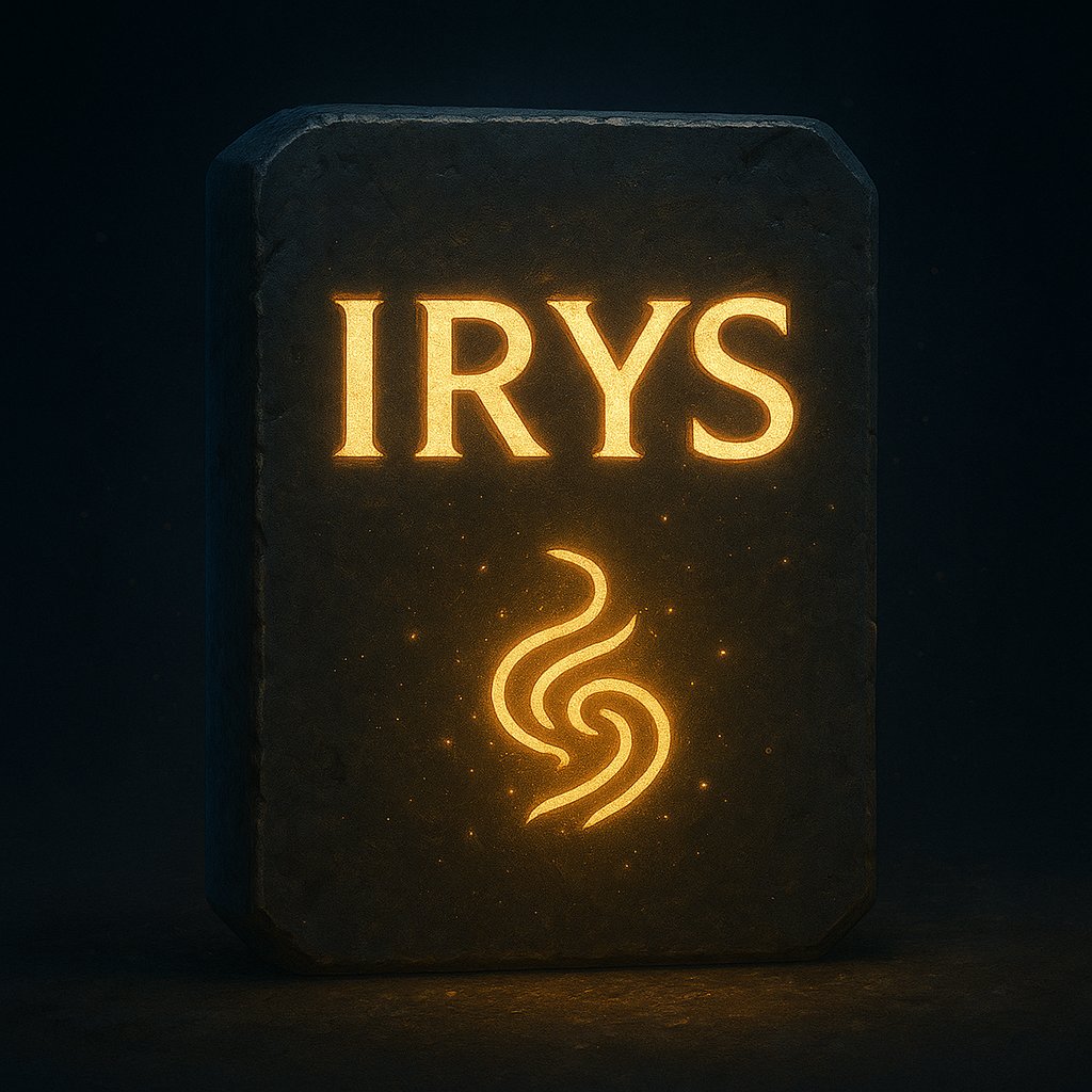 rocariedk's tweet image. &quot;Permanent yet Programmable&quot; 🧵

In Web3, permanence is powerful.
Data that can’t be erased or altered builds trust.
But permanence alone is static, a library of frozen facts.
It gives us history, but not agency.

@irys_xyz #PermanentData #ProgrammableData