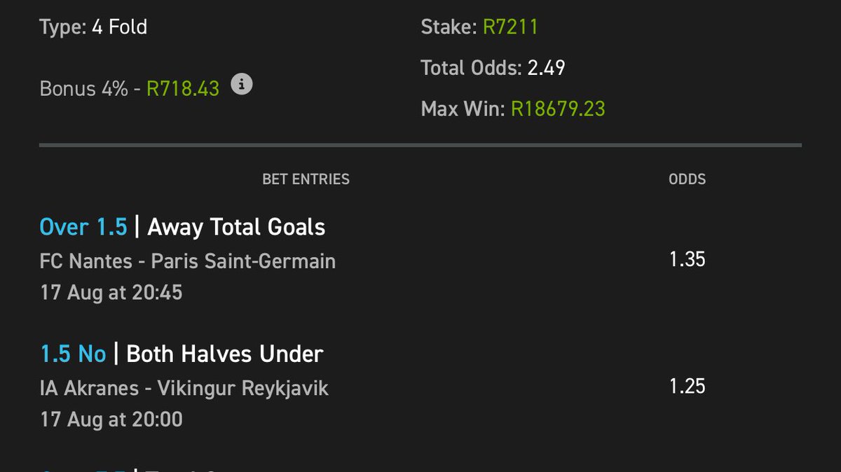 Clean bet 👊👊💰

Code: 03-363970

Bet any amount — win or lose — and you'll get a guaranteed reward loaded into your Easybet account every Saturday.

JOIN HERE 👉 ebpartners.click/o/t4jnLs?lpage…

Promo code Z50

🎁 New users: Get R50 Sign Up Bonus + 150% First Deposit Match Bonus.

18+