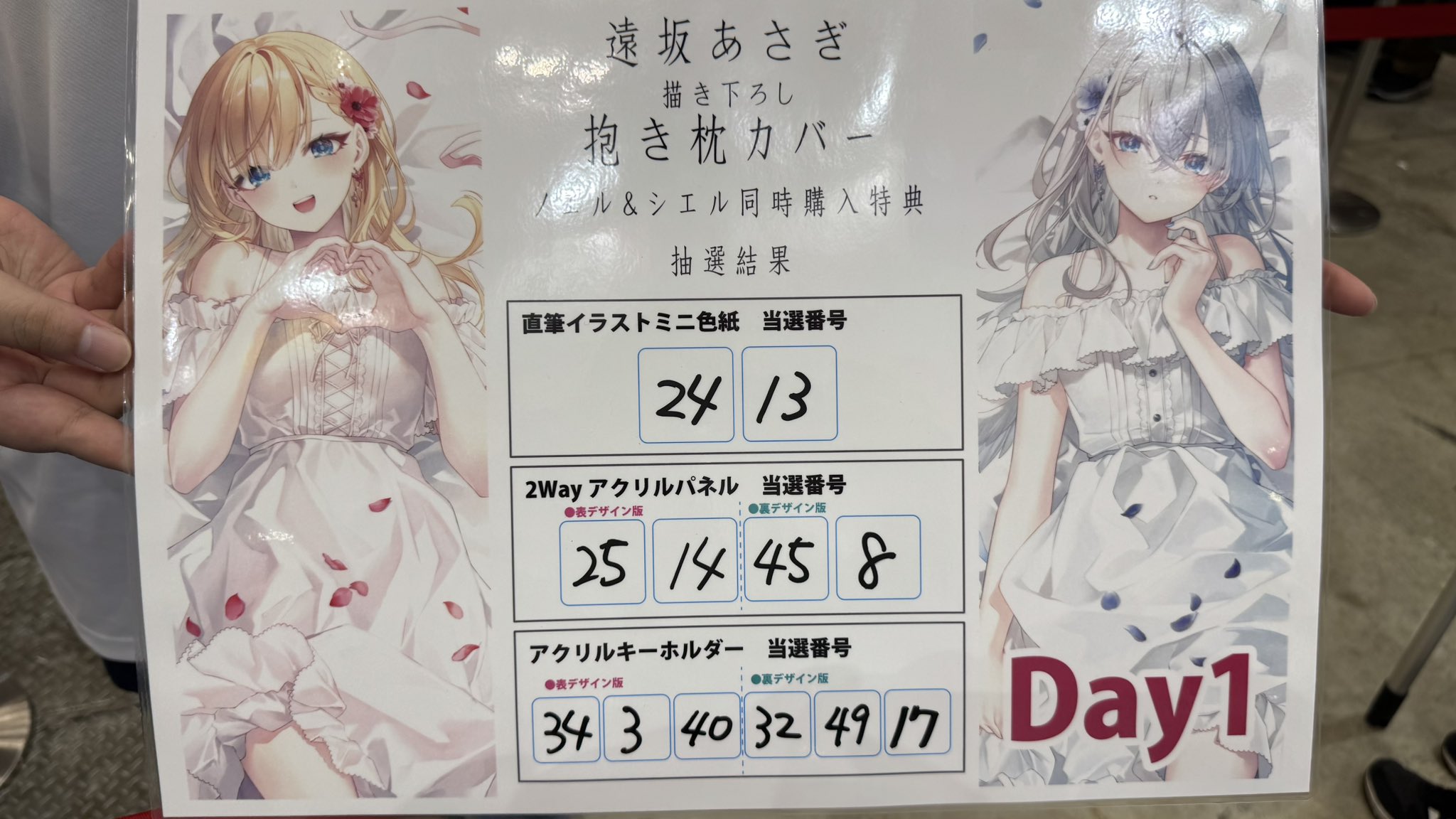 新品　セレス・ファウナ　遠坂あさぎ　時計　紙袋　イラスト本　キーホルダー　色紙 セレス・ファウナ ホロライブ ミニ色紙 アクリルキーホルダー