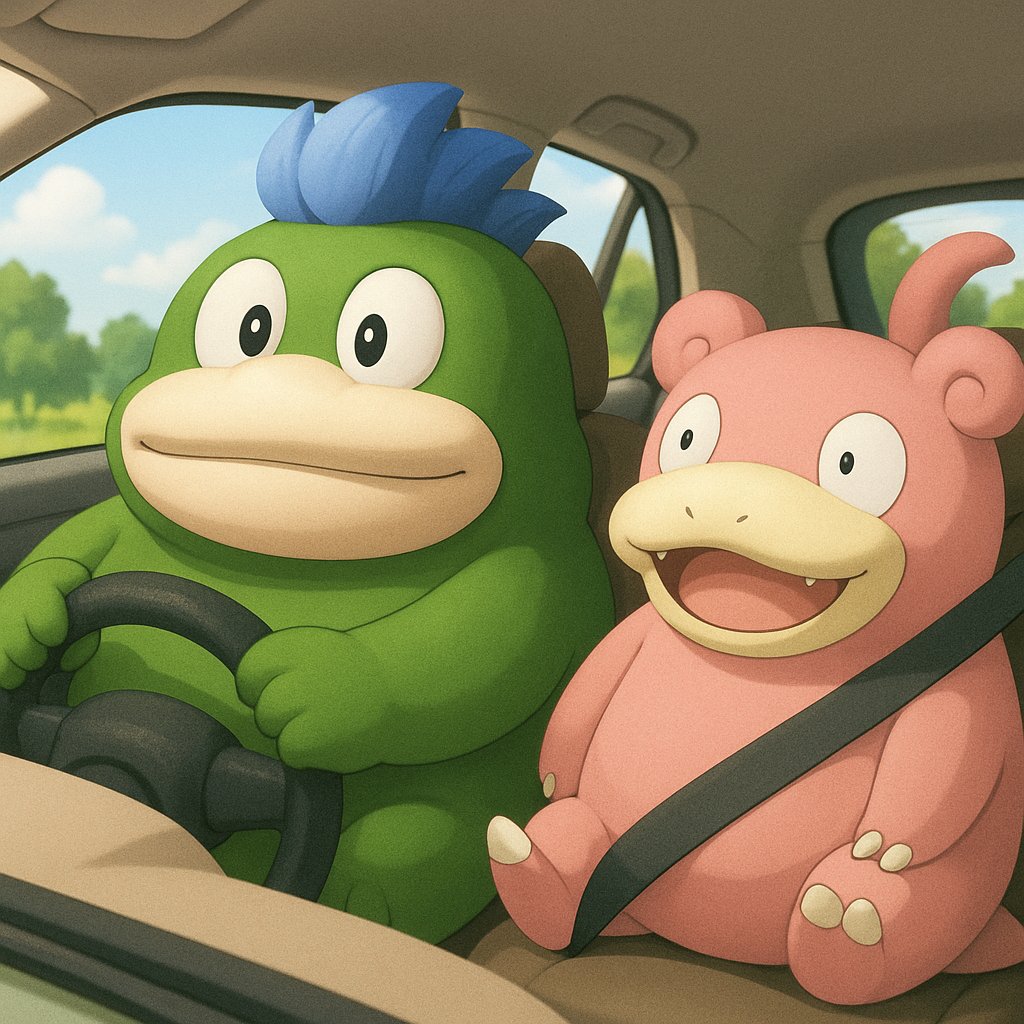 2人でドライブ

#ヤドン #ガボン #ドライブ