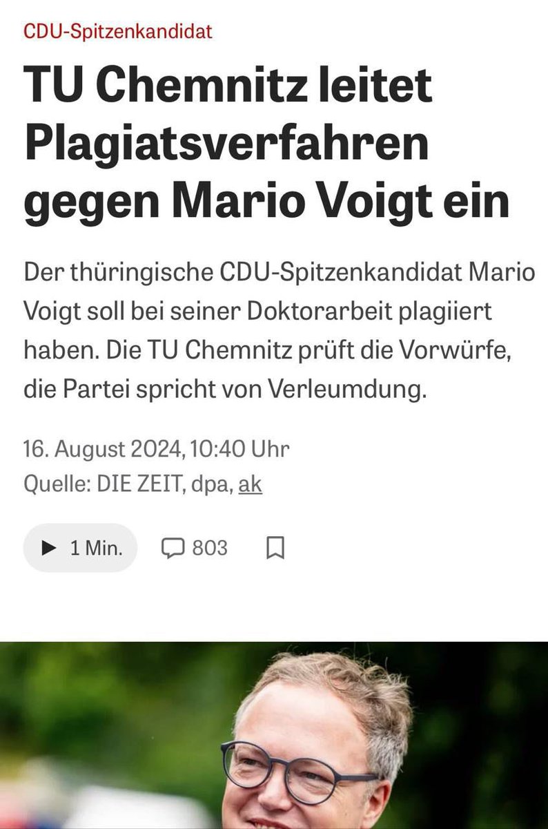 Wir gratulieren zum 1. Geburtstag.