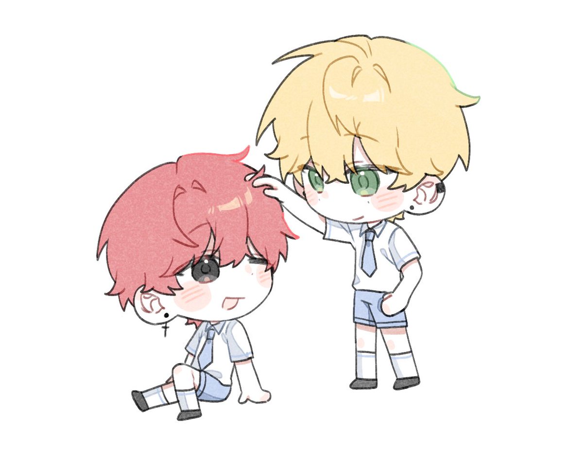 Almond_3211's tweet photo. 커미션 신청했던 거 받앗다..☺️❤️ https://t.co/hPeJu56di4