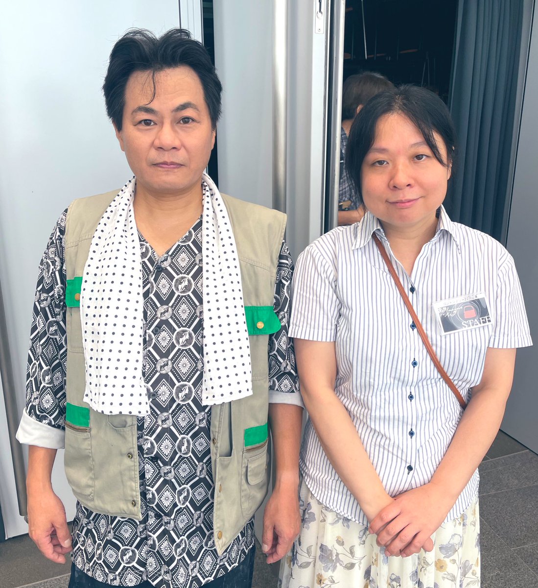 akamine0711's tweet photo. 深澤幸太さんが出演している舞台。
ロンドンデリー第22回公演
「あっ怪！ハンドバッグ」

14時の部を見て参りました=͟͟͞͞( •̀д•́)
ミステリー・サスペンス系の舞台は初めてですが、涙あり笑い有りからの！最後の意表をついたオチも素晴らしかったです。 https://t.co/AZEtBR21F7