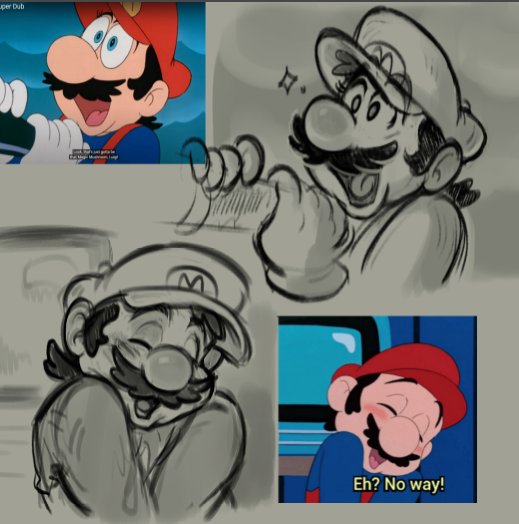 how tf do you draw mario