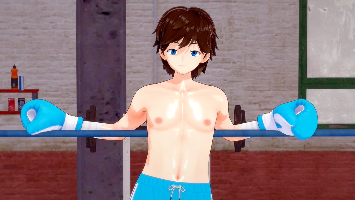 Boring_Chap's tweet photo. After a lot of love for girl Eden, I thought Boy Eden needed a touch up too! ;3 https://t.co/9stQW3fnSb
