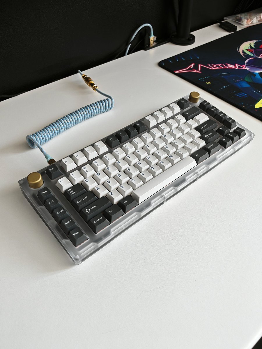 Corlitech's tweet image. Kl90 keyboard 😍 #keyboard #customkeyboard