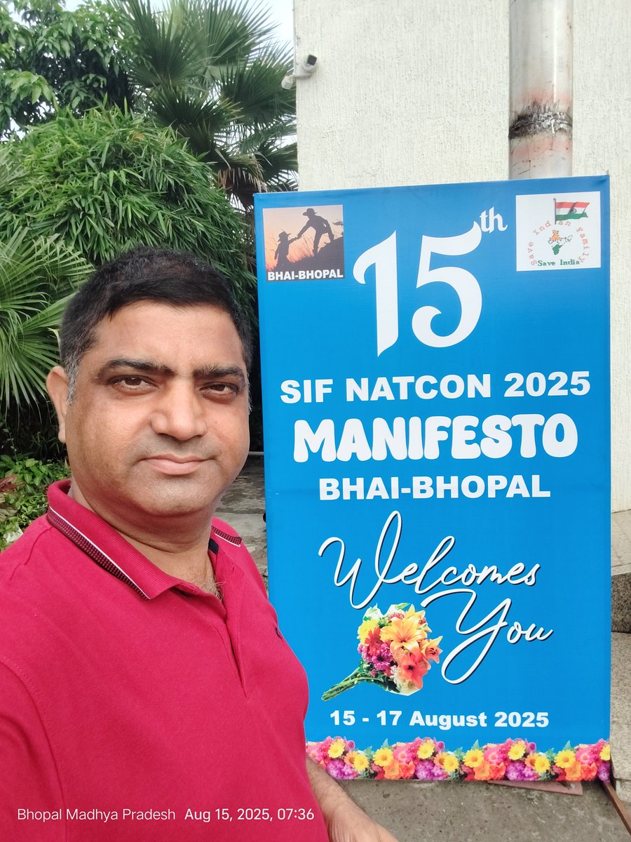 150kMenSuicidesYearly (@ajayverma2014) on Twitter photo मेरा अधिकार राष्ट्रीय दल "मर्द पार्टी" के अध्यक्ष श्री कपिल मोहन जी तथा "मर्द पार्टी" <a href="/MardParty/">MARD.Party</a> के अन्य सदस्यों ने अपनी राजनैतिक पार्टी के बारे में और लोकसभा चुनाव तथा विधानसभा चुनावों में भाग लेने के विषय में विस्तार से बताया
#MensRightsIndiaMeet
#Manifesto
#MensRightsMeet2025 मेरा अधिकार राष्ट्रीय दल "मर्द पार्टी" के अध्यक्ष श्री कपिल मोहन जी तथा "मर्द पार्टी" <a href="/MardParty/">MARD.Party</a> के अन्य सदस्यों ने अपनी राजनैतिक पार्टी के बारे में और लोकसभा चुनाव तथा विधानसभा चुनावों में भाग लेने के विषय में विस्तार से बताया
#MensRightsIndiaMeet
#Manifesto
#MensRightsMeet2025