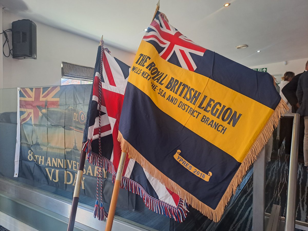 Celebrating #VJDay80 yesterday #WeWillRememberThem