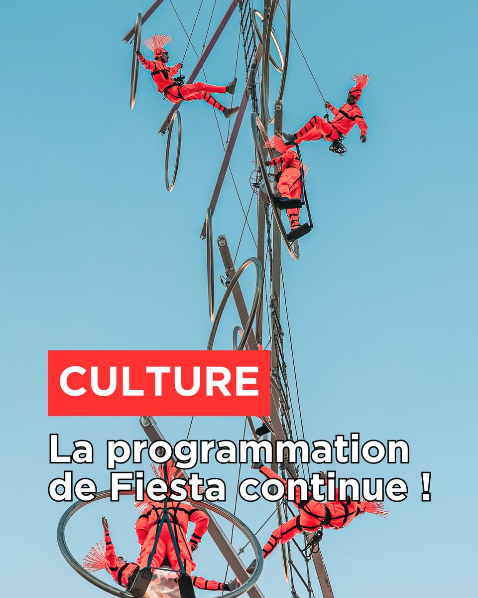 Métropole Européenne de Lille (@metropolelille) on Twitter photo 🪩 La programmation culturelle de Fiesta by <a href="/lille3000/">lille3000</a> continue !
👀 Expos, ateliers, événements... Il y a forcément un événement Fiesta près de chez vous : fiestalille3000.com 🪩 La programmation culturelle de Fiesta by <a href="/lille3000/">lille3000</a> continue !
👀 Expos, ateliers, événements... Il y a forcément un événement Fiesta près de chez vous : fiestalille3000.com
