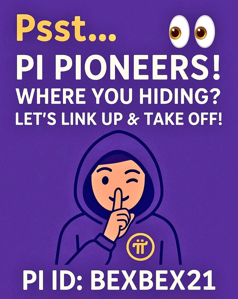 Pioneers, let's connect and build 💪🔥
Drop your Pi Username &amp; retweet 🚀
#PiNetwork #Picoin #Alt #Crypto $Pi