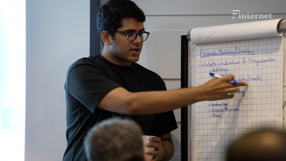 finternet_org's tweet image. Earlier this month, 30 early contributors came together in Bangalore, India, for the first-ever Finternet Co-Creation Workshop.

We came with open questions, unfinished tools, and one shared goal:

➡️ Move the Finternet from vision to reality.

1/4