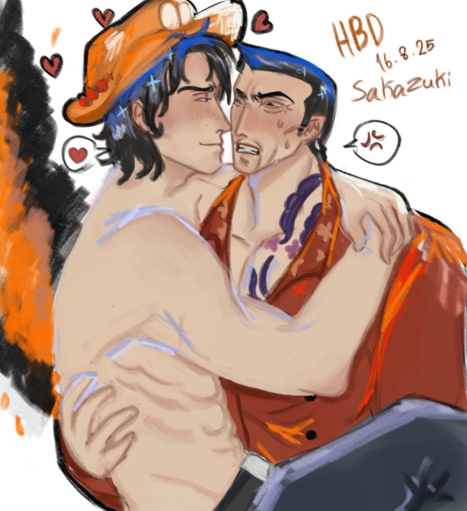 🌋🌋 แฮปหมาๆๆ
 #サカズキ生誕祭2025