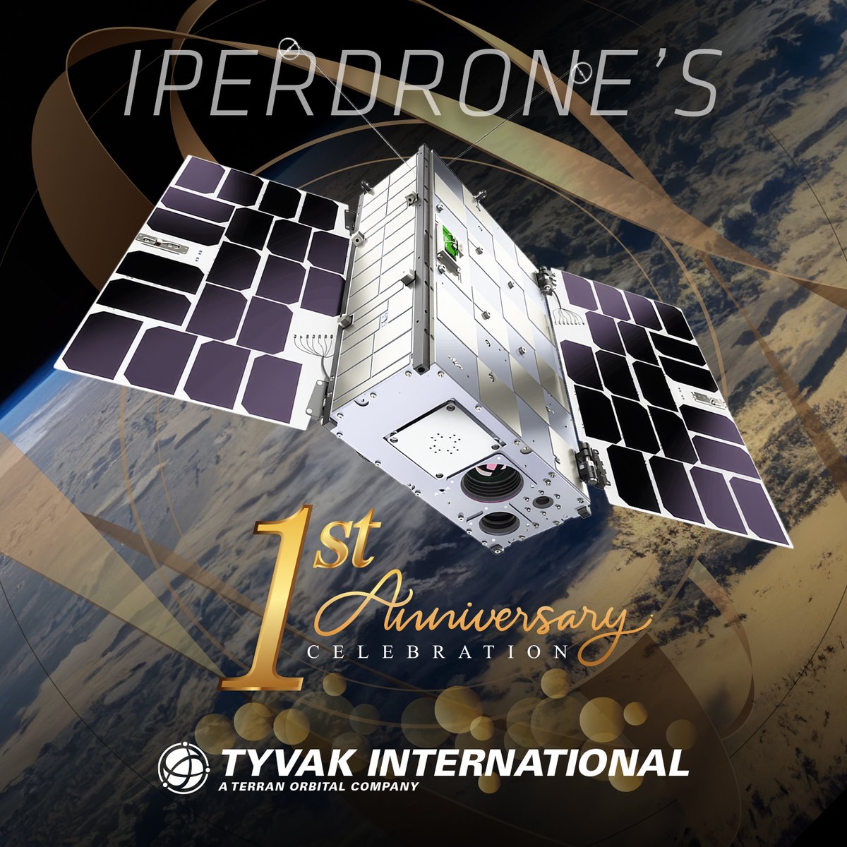 Tyvak International (@tyvakintl) on Twitter photo One year ago, IPERDRONE.0 launched, marking a milestone for the <a href="/ASI_spazio/">Agenzia Spaziale ITA</a> IPERDRONE program. Developed by <a href="/TyvakIntl/">Tyvak International</a> and T4I, it pioneers low-cost, reusable re-entry systems. Celebrating its anniversary, we look forward to IPERDRONE.1 and its advancements!
#TyvakInternational One year ago, IPERDRONE.0 launched, marking a milestone for the <a href="/ASI_spazio/">Agenzia Spaziale ITA</a> IPERDRONE program. Developed by <a href="/TyvakIntl/">Tyvak International</a> and T4I, it pioneers low-cost, reusable re-entry systems. Celebrating its anniversary, we look forward to IPERDRONE.1 and its advancements!
#TyvakInternational